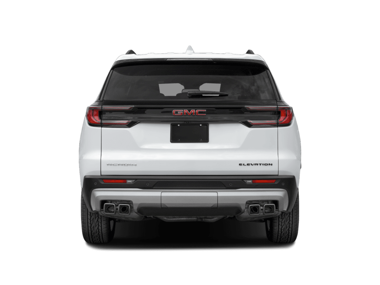 2026 GMC Acadia AWD Elevation - Rear (full)