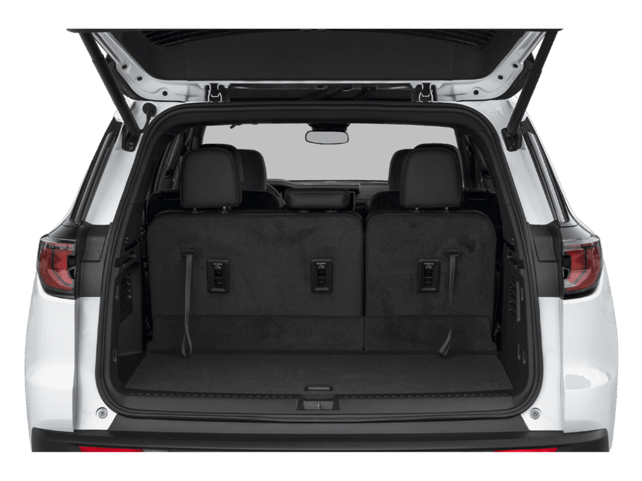2026 GMC Acadia AWD Elevation - Interior Trunk with Hatch Open Feature