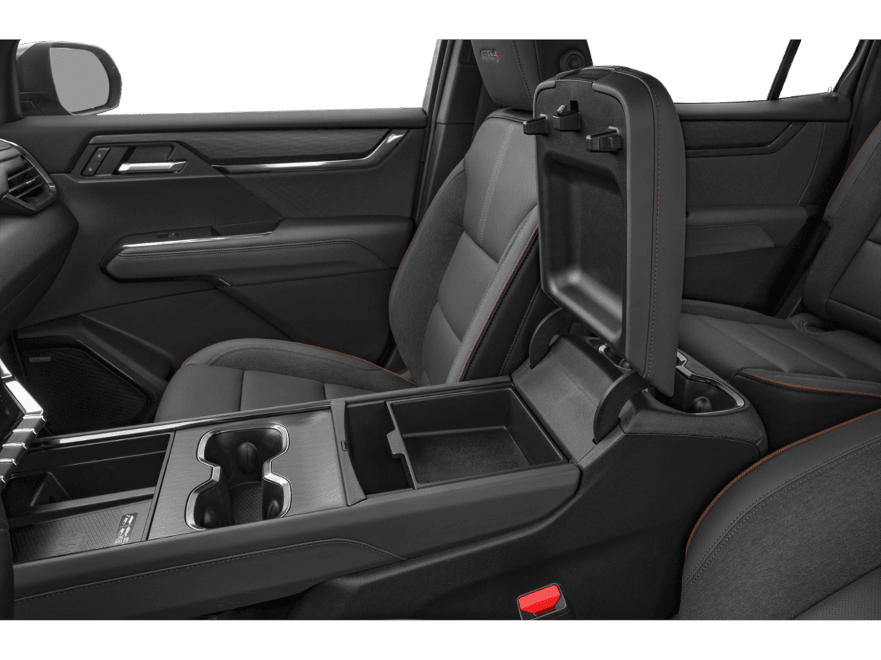 2026 GMC Acadia AWD AT4 - Interior Center Storage Console
