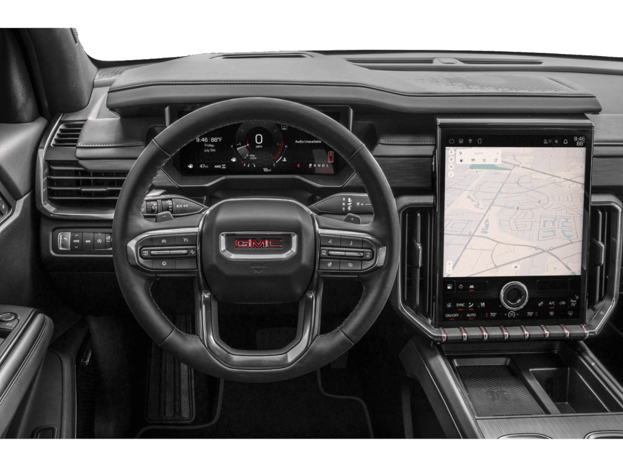 2026 GMC Acadia AWD AT4 - Interior Drivers Dash