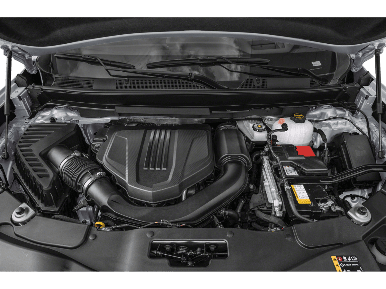 2026 GMC Acadia AWD AT4 - Interior Engine Shot Feature