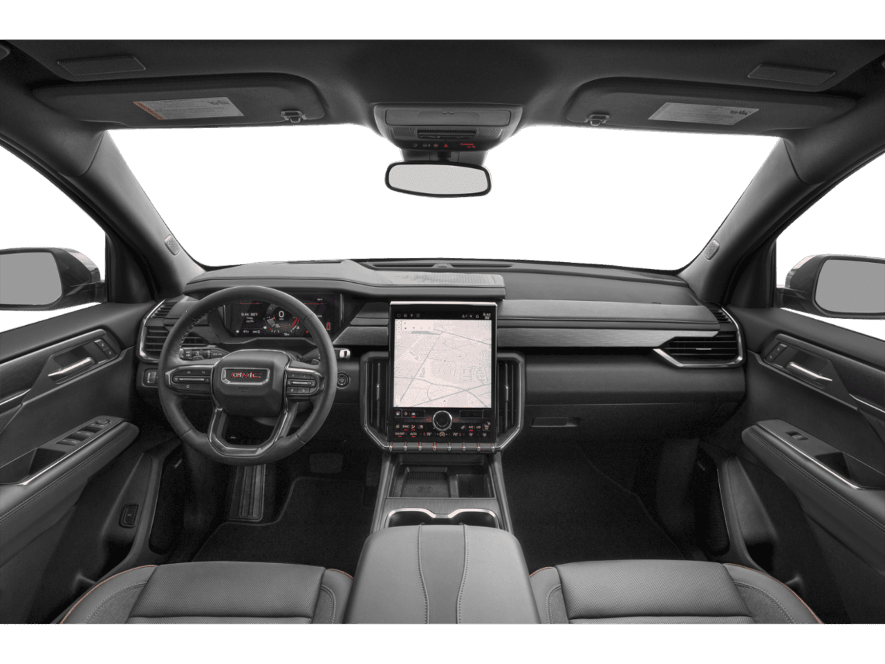 2026 GMC Acadia AWD AT4 - Interior Full Dash Basic