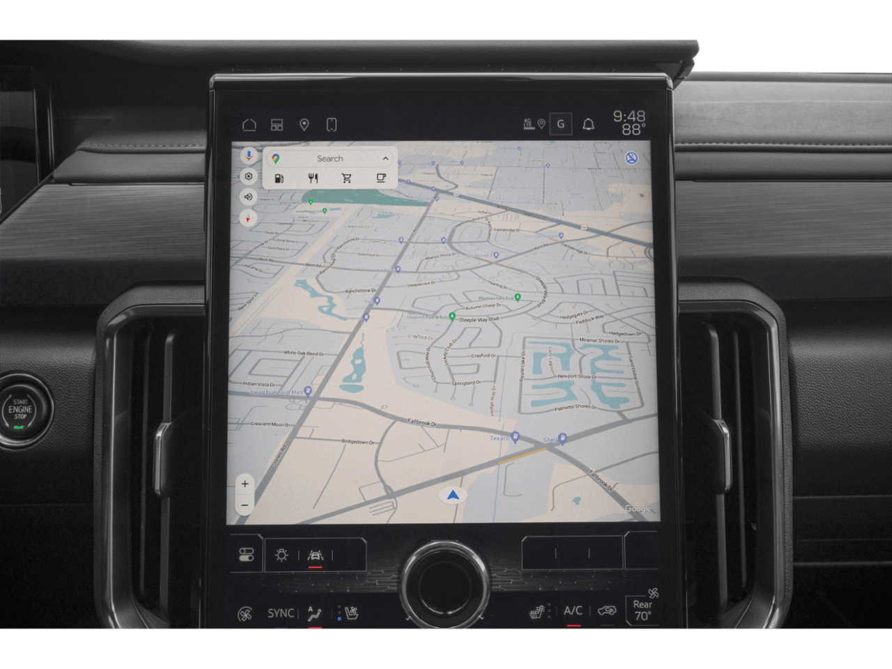 2026 GMC Acadia AWD AT4 - Interior Navigation System