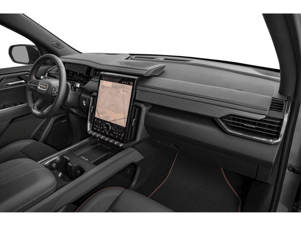 2026 GMC Acadia AWD AT4 - Interior Passenger Dash