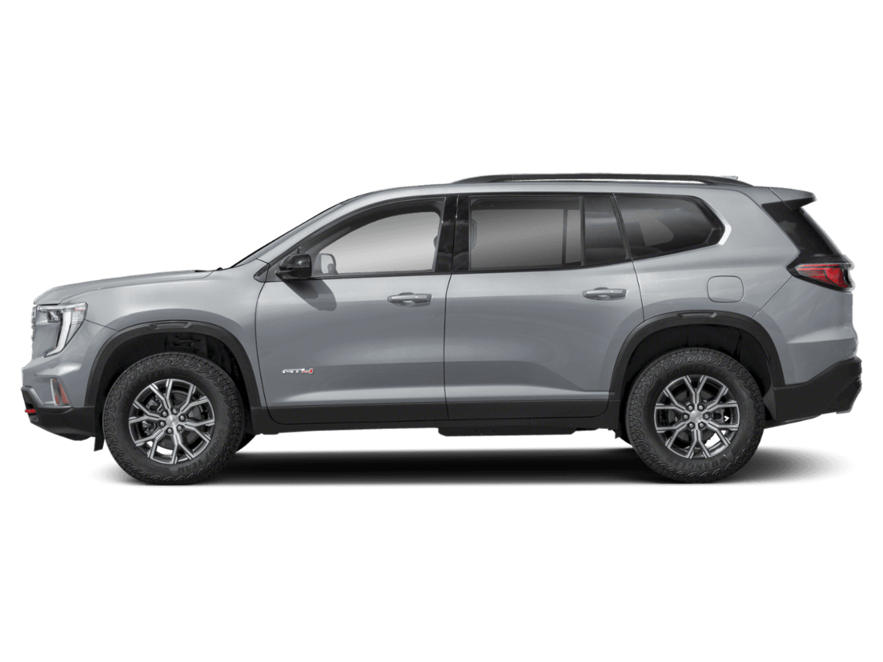 2026 GMC Acadia AWD AT4 - Profile, facing to the left