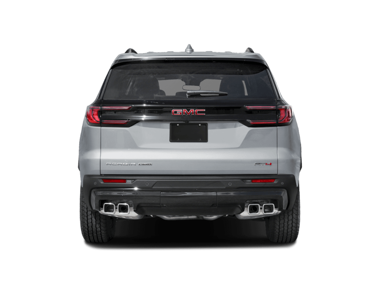 2026 GMC Acadia AWD AT4 - Rear (full)