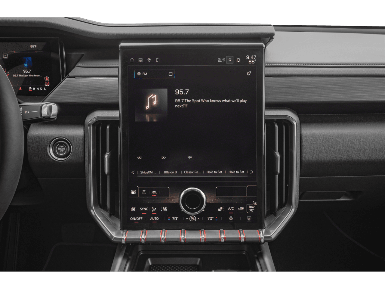 2026 GMC Acadia AWD AT4 - Interior Stereo System