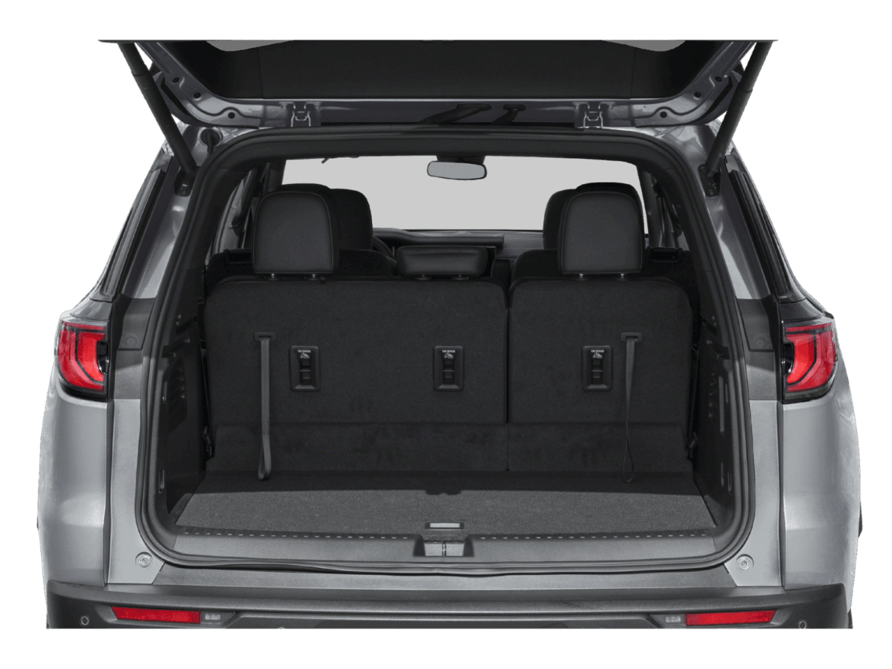 2026 GMC Acadia AWD AT4 - Interior Trunk with Hatch Open Feature