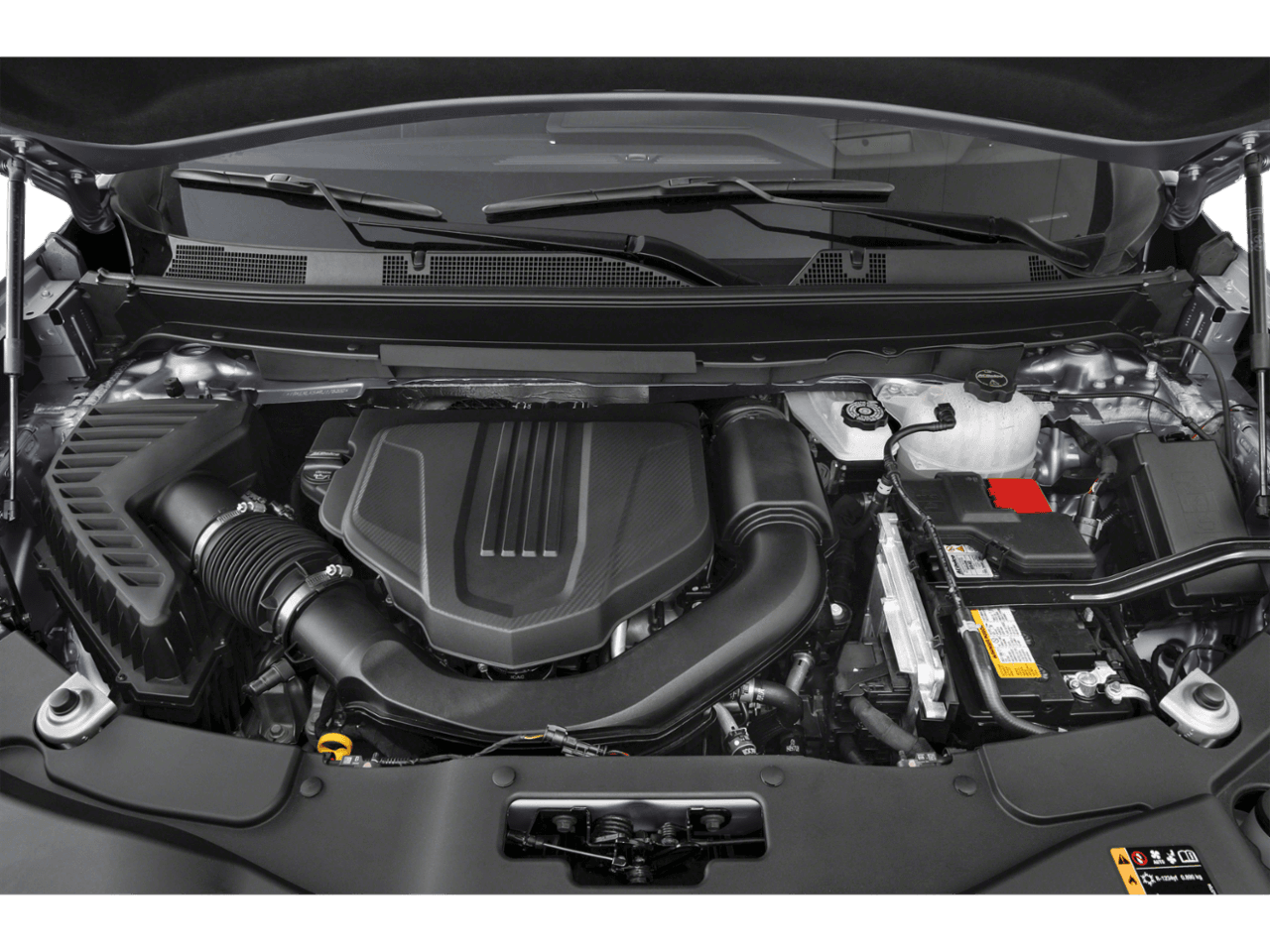 2026 GMC Acadia AWD Denali - Interior Engine Shot Feature