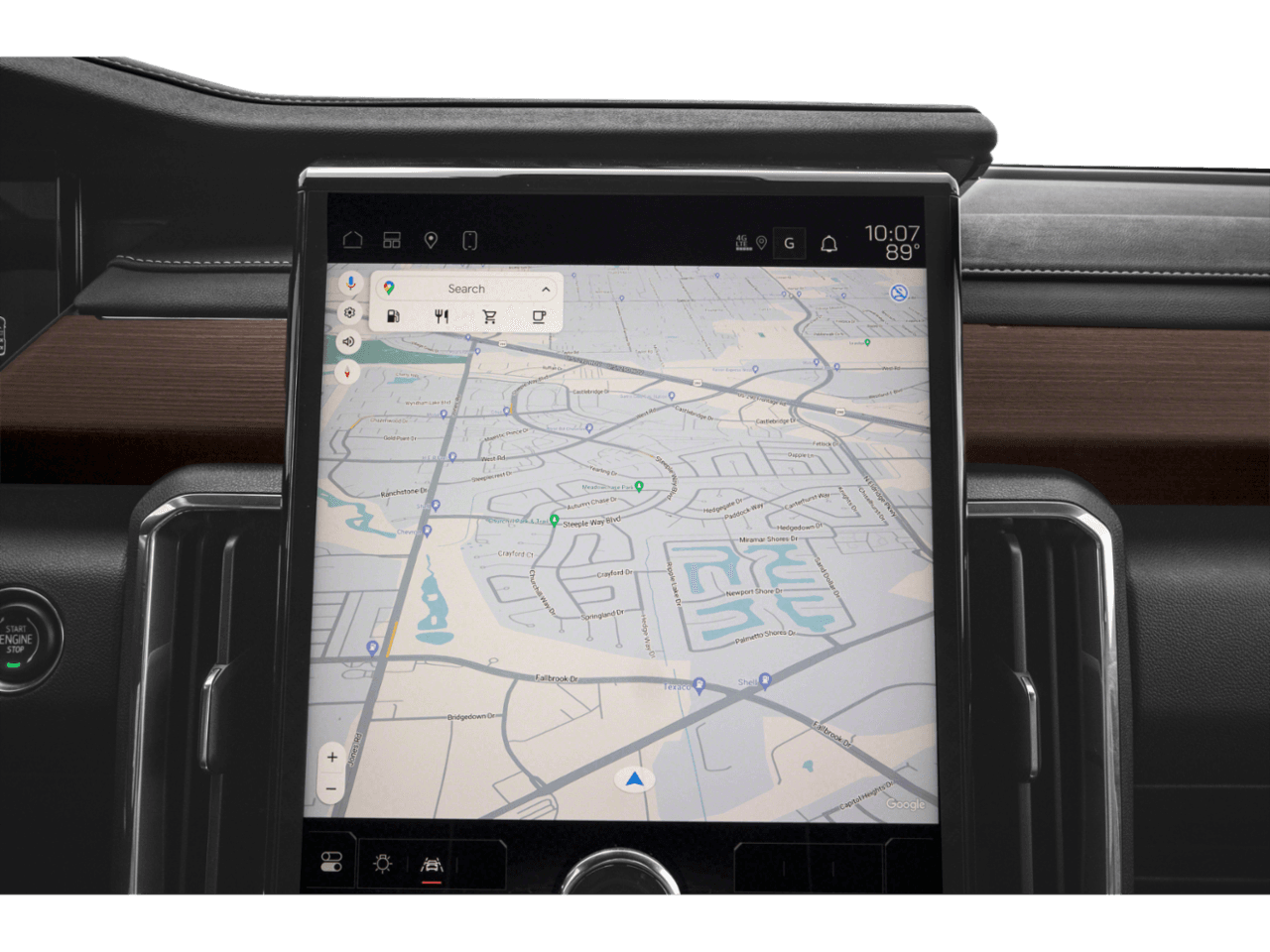 2026 GMC Acadia AWD Denali - Interior Navigation System