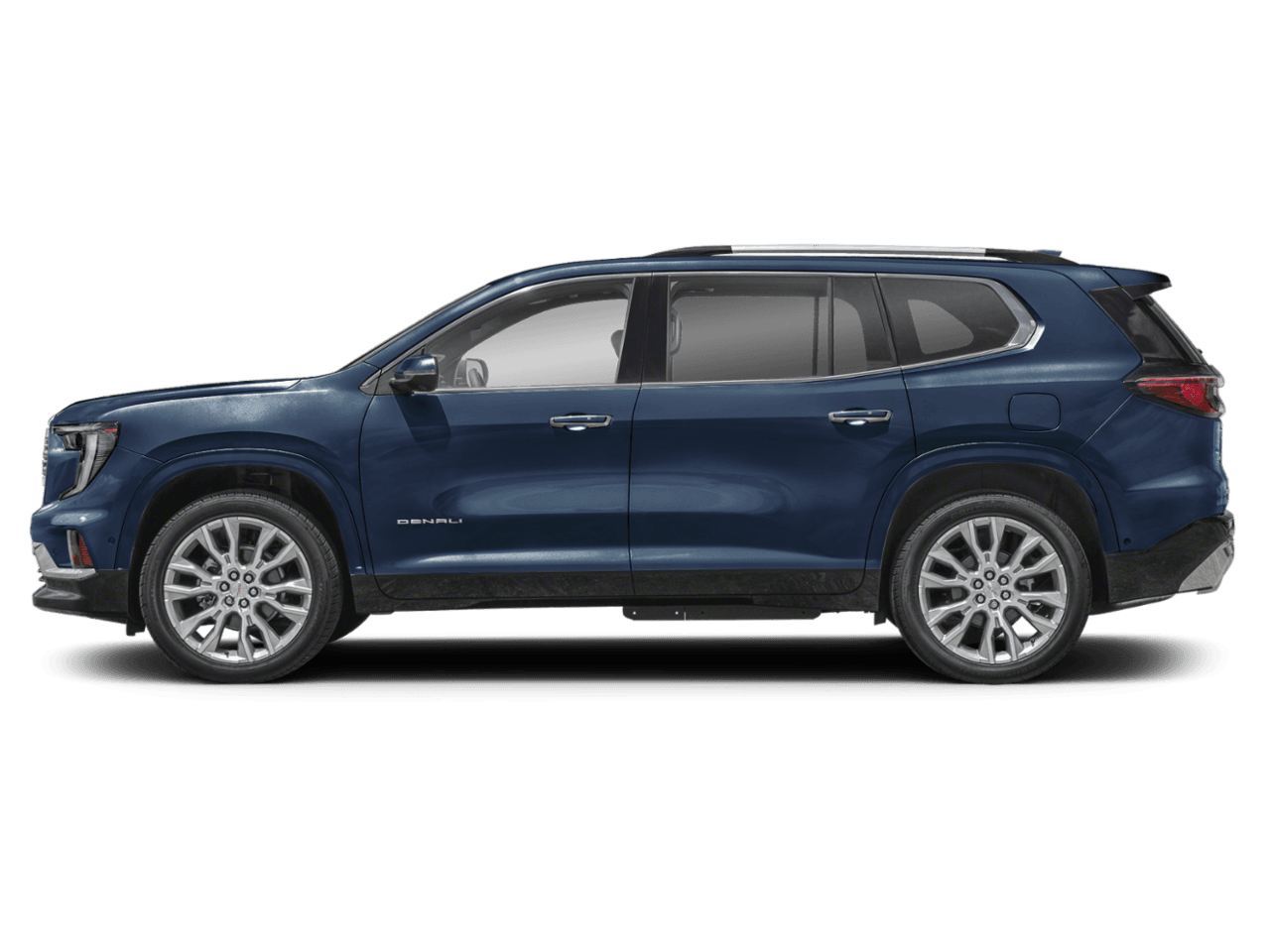 2026 GMC Acadia AWD Denali - Profile, facing to the left