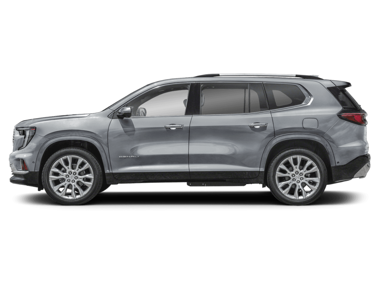 2026 GMC Acadia AWD Denali - Profile, facing to the left