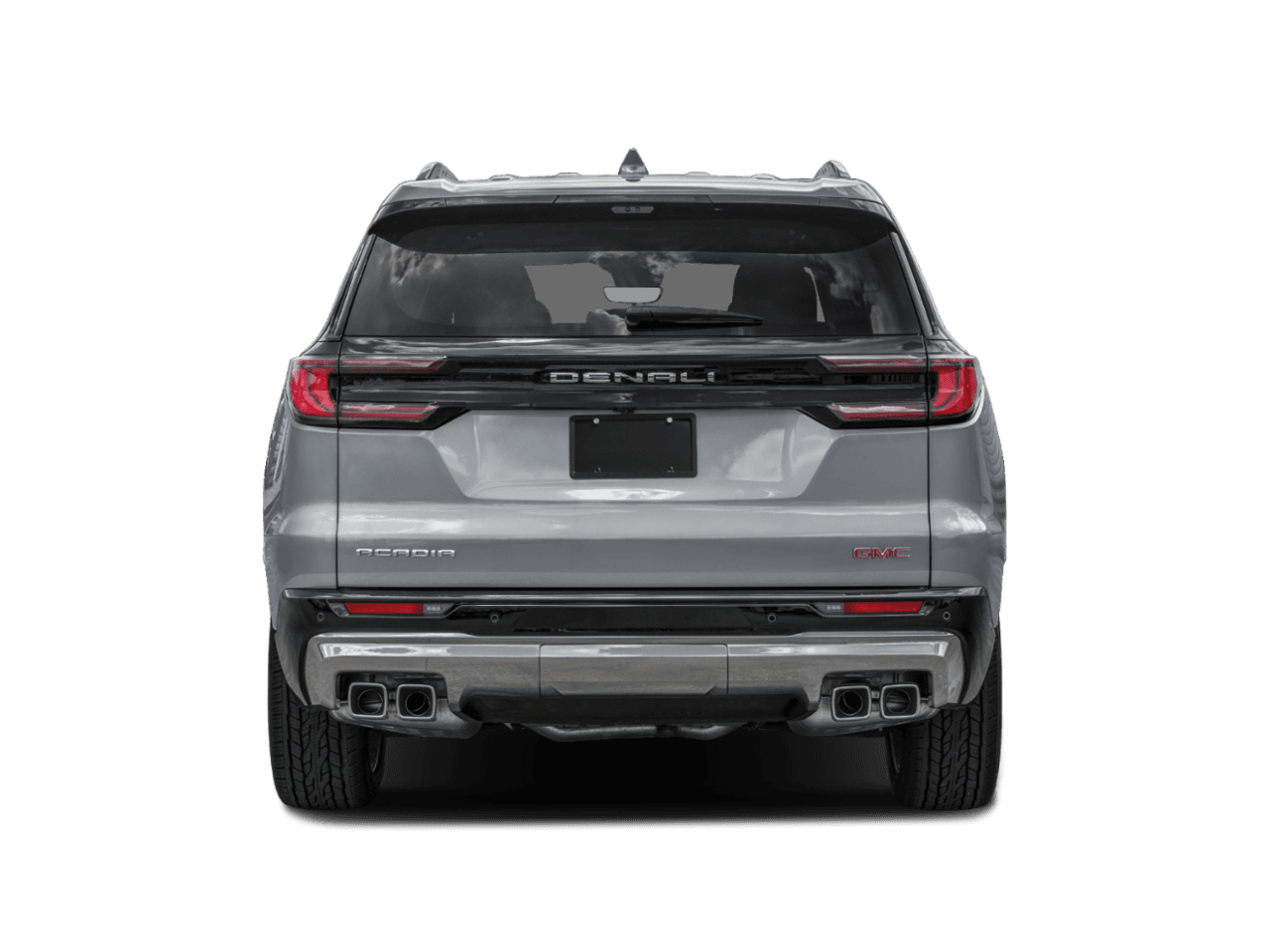 2026 GMC Acadia AWD Denali - Rear (full)