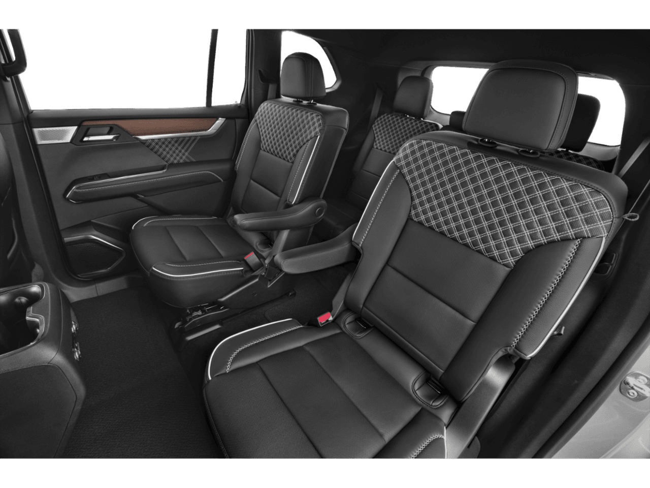 2026 GMC Acadia AWD Denali - Interior Rear seats