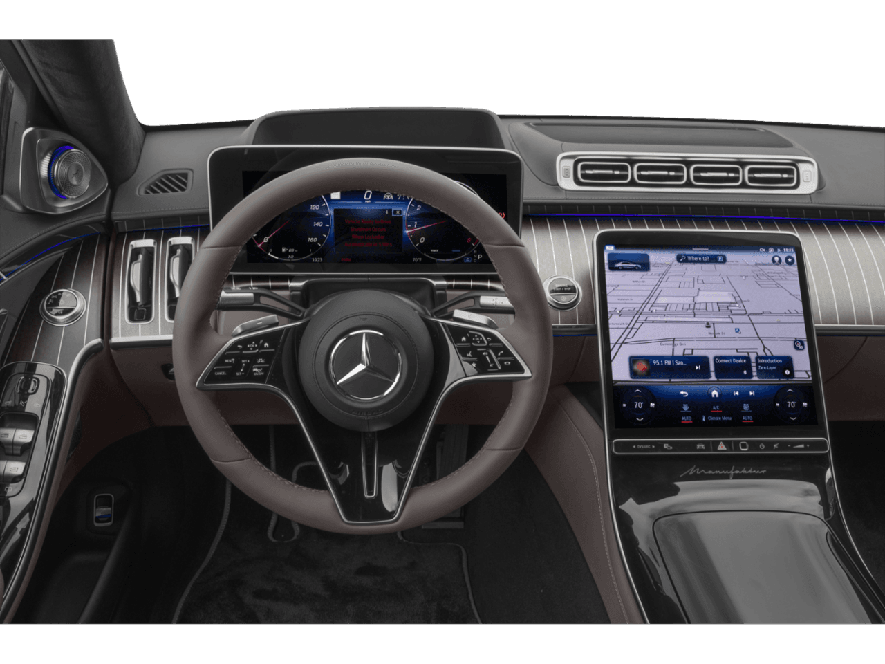 2026 Mercedes-Benz S-Class S 580 - Interior Drivers Dash