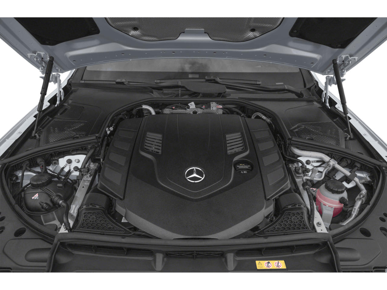 2026 Mercedes-Benz S-Class S 580 - Interior Engine Shot Feature