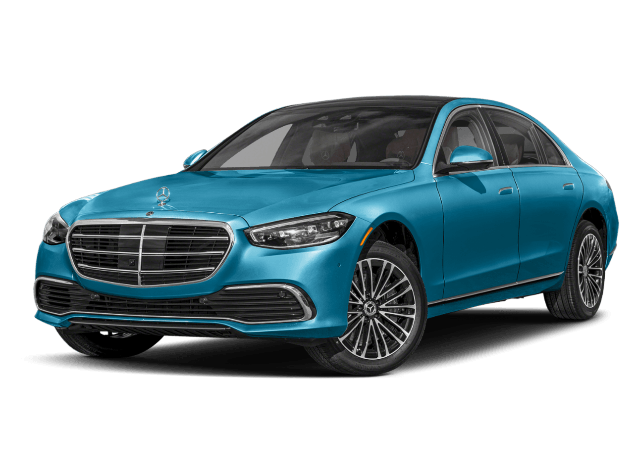 2026 Mercedes-Benz S-Class S 580 - Front 3/4, facing to the left