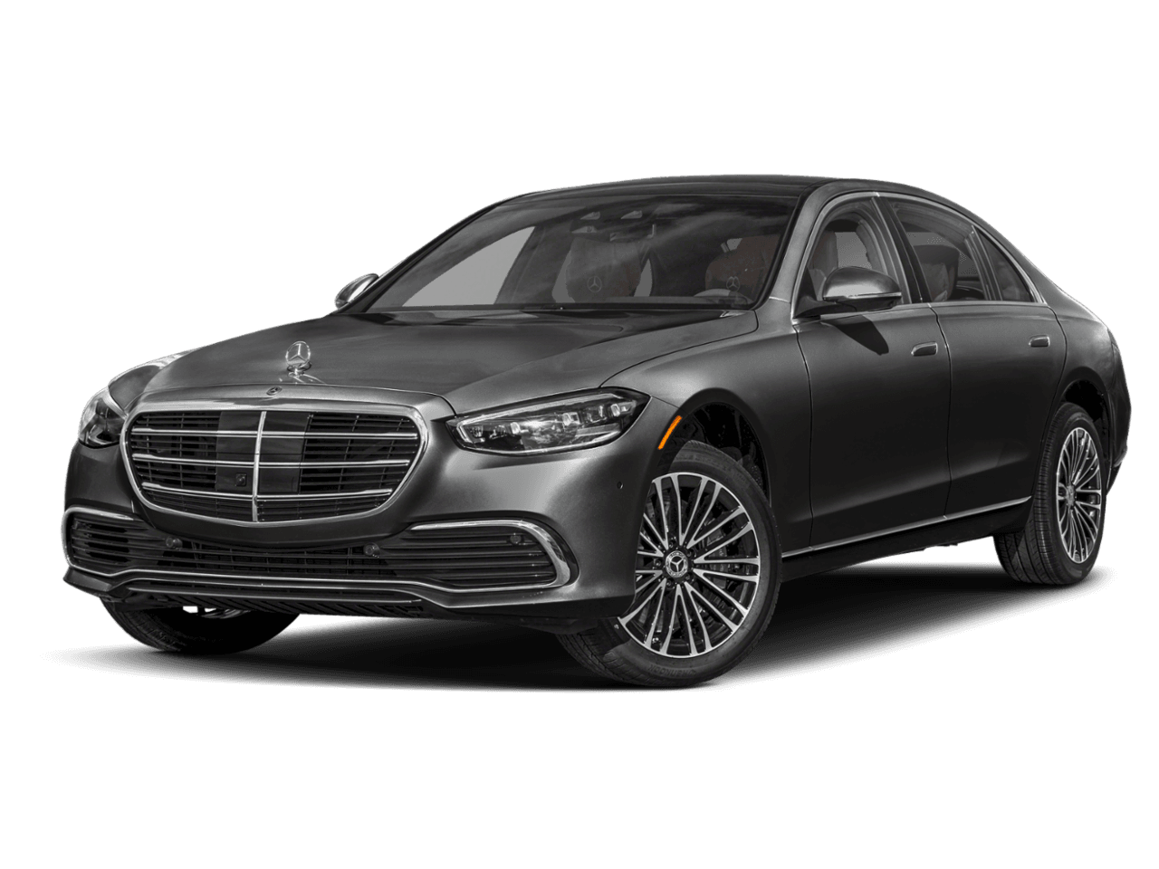 2026 Mercedes-Benz S-Class S 580 - Front 3/4, facing to the left