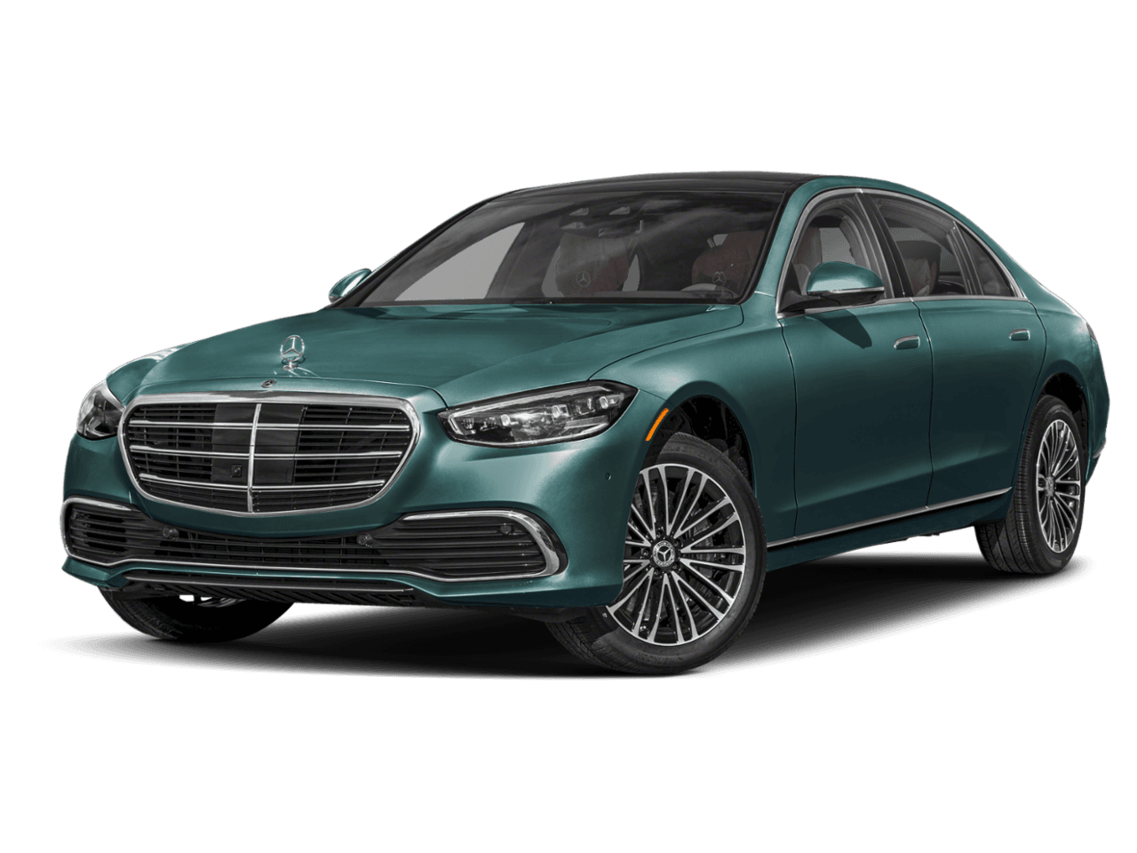 2026 Mercedes-Benz S-Class S 580 - Front 3/4, facing to the left