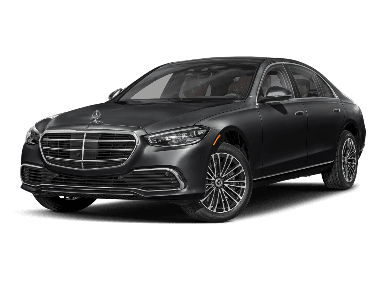 2026 Mercedes-Benz S-Class S 580 - Front 3/4, facing to the left