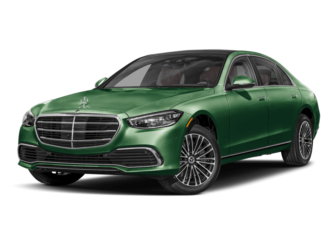 2026 Mercedes-Benz S-Class S 580 - Front 3/4, facing to the left