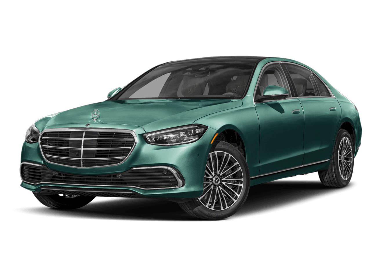 2026 Mercedes-Benz S-Class S 580 - Front 3/4, facing to the left