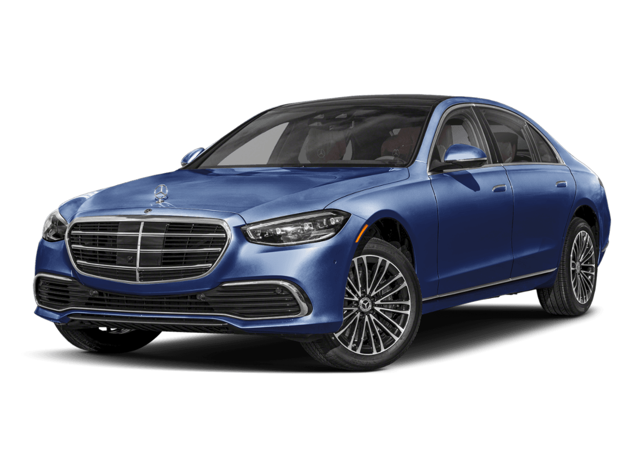 2026 Mercedes-Benz S-Class S 580 - Front 3/4, facing to the left