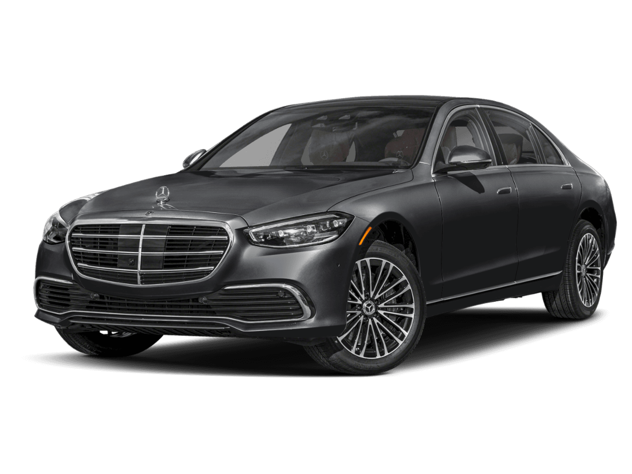 2026 Mercedes-Benz S-Class S 580 - Front 3/4, facing to the left