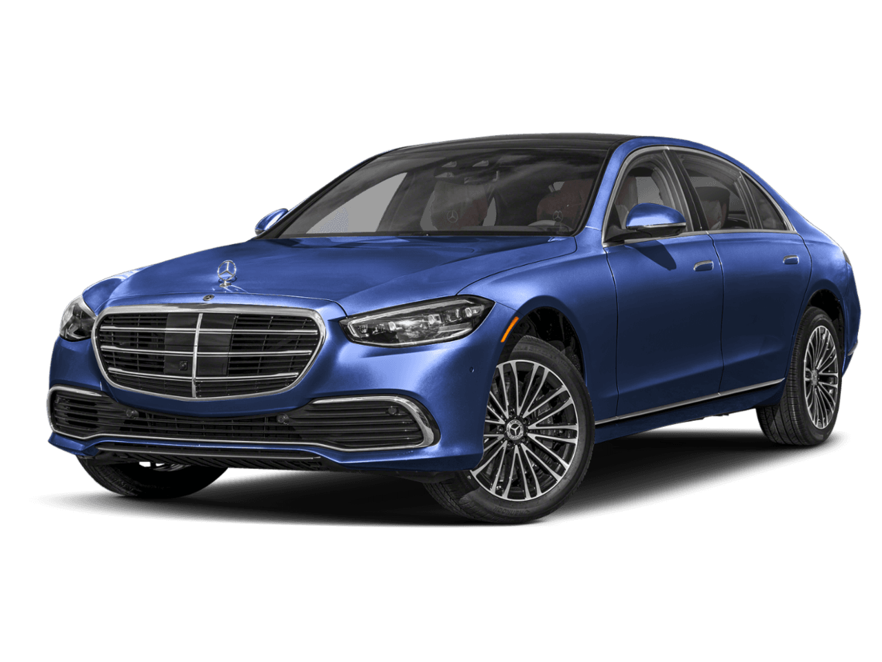 2026 Mercedes-Benz S-Class S 580 - Front 3/4, facing to the left