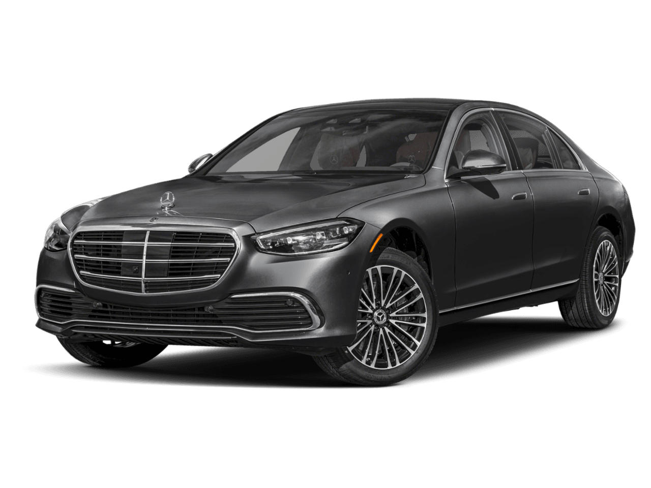 2026 Mercedes-Benz S-Class S 580 - Front 3/4, facing to the left
