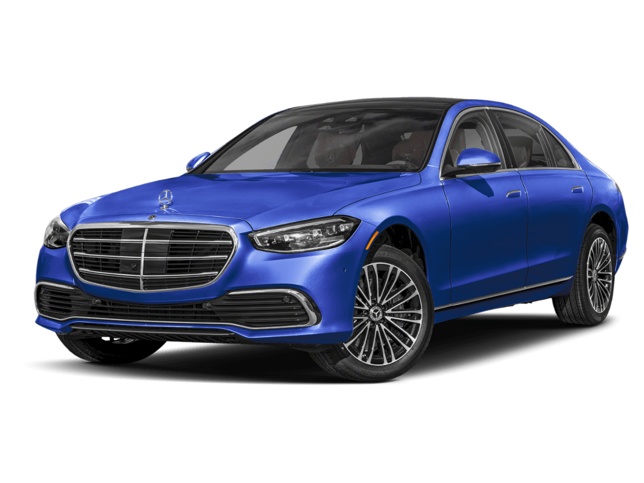 2026 Mercedes-Benz S-Class S 580 - Front 3/4, facing to the left