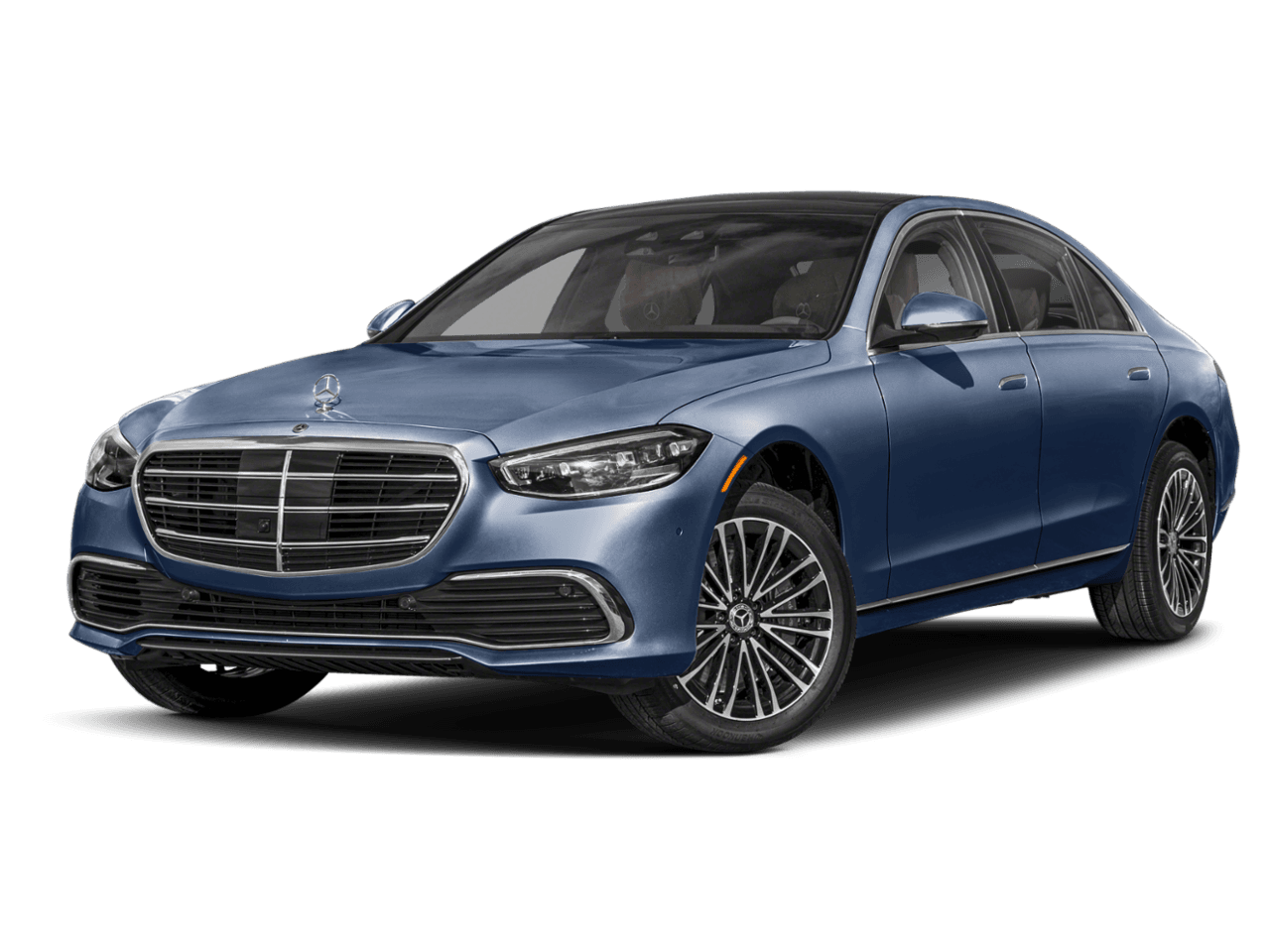 2026 Mercedes-Benz S-Class S 580 - Front 3/4, facing to the left