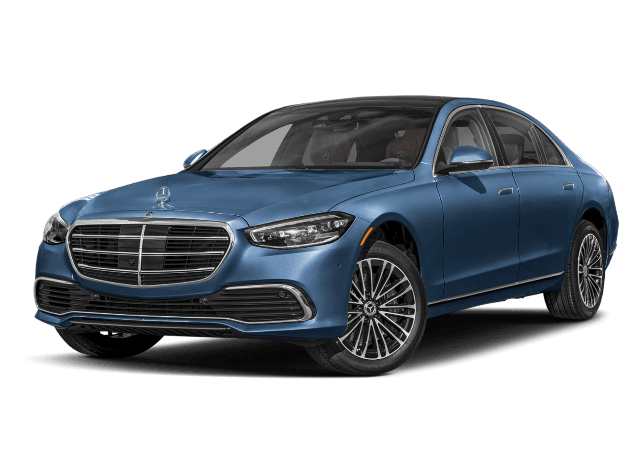 2026 Mercedes-Benz S-Class S 580 - Front 3/4, facing to the left