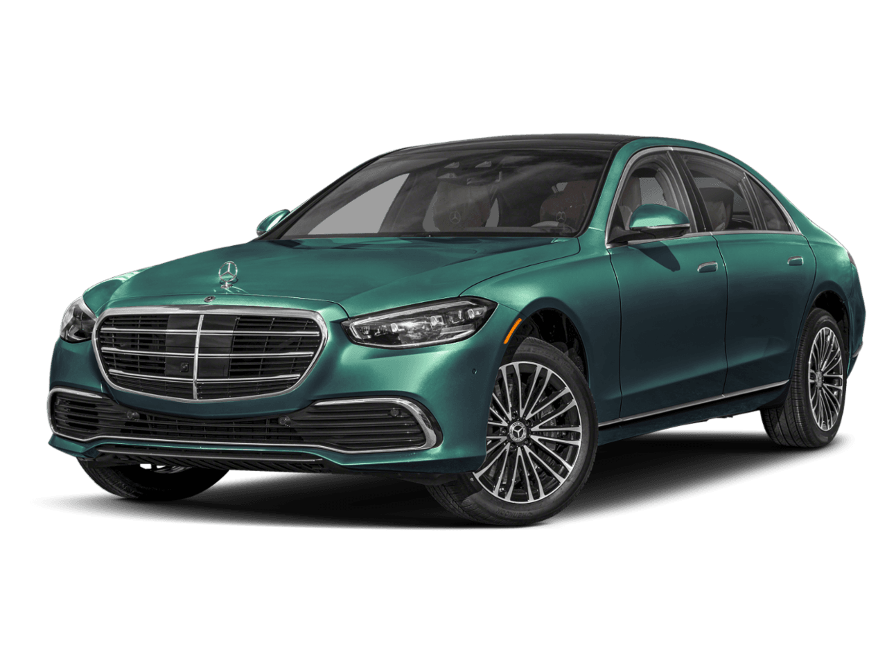 2026 Mercedes-Benz S-Class S 580 - Front 3/4, facing to the left