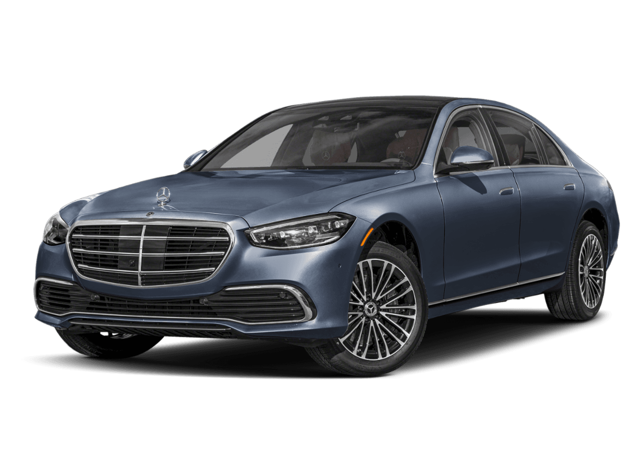 2026 Mercedes-Benz S-Class S 580 - Front 3/4, facing to the left