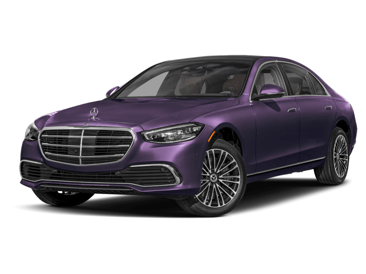 2026 Mercedes-Benz S-Class S 580 - Front 3/4, facing to the left