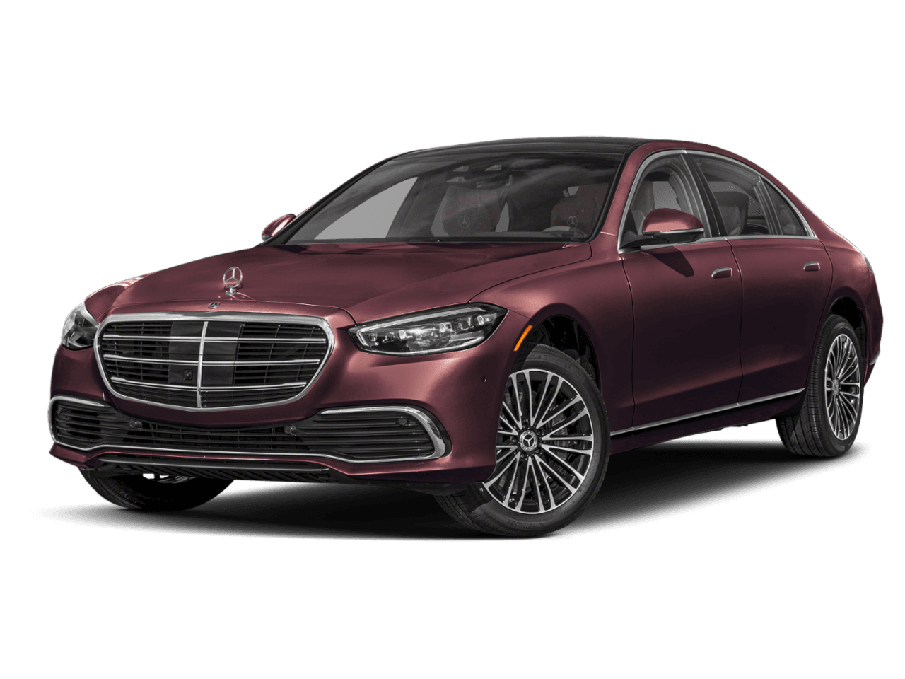 2026 Mercedes-Benz S-Class S 580 - Front 3/4, facing to the left