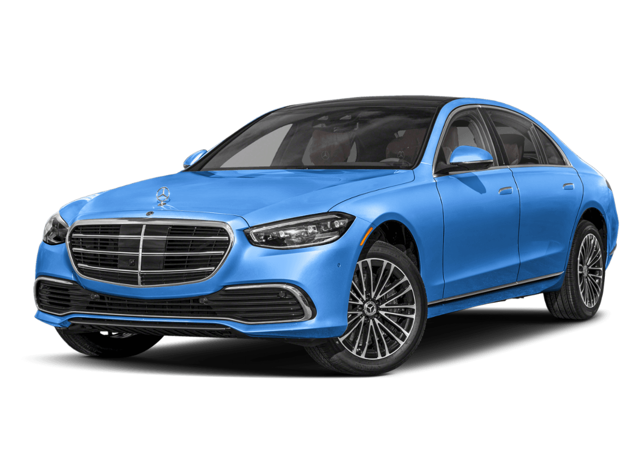 2026 Mercedes-Benz S-Class S 580 - Front 3/4, facing to the left
