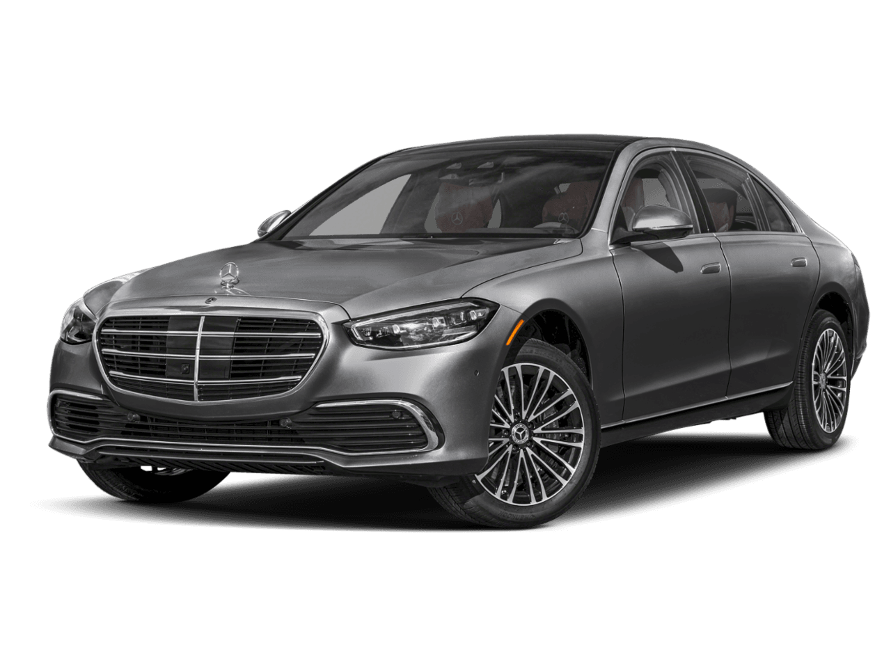 2026 Mercedes-Benz S-Class S 580 - Front 3/4, facing to the left
