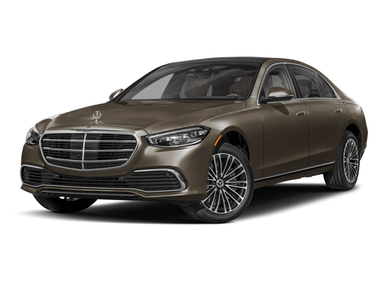 2026 Mercedes-Benz S-Class S 580 - Front 3/4, facing to the left