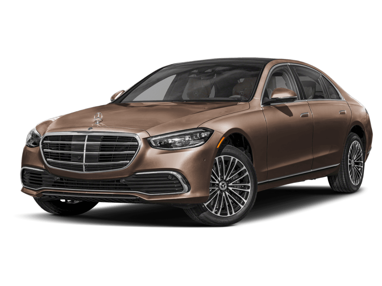 2026 Mercedes-Benz S-Class S 580 - Front 3/4, facing to the left