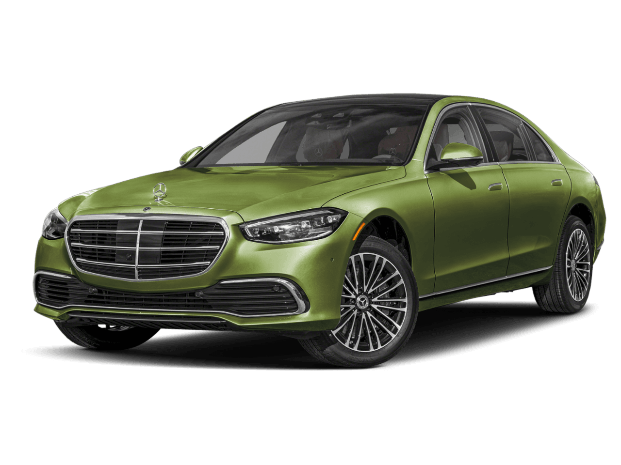 2026 Mercedes-Benz S-Class S 580 - Front 3/4, facing to the left