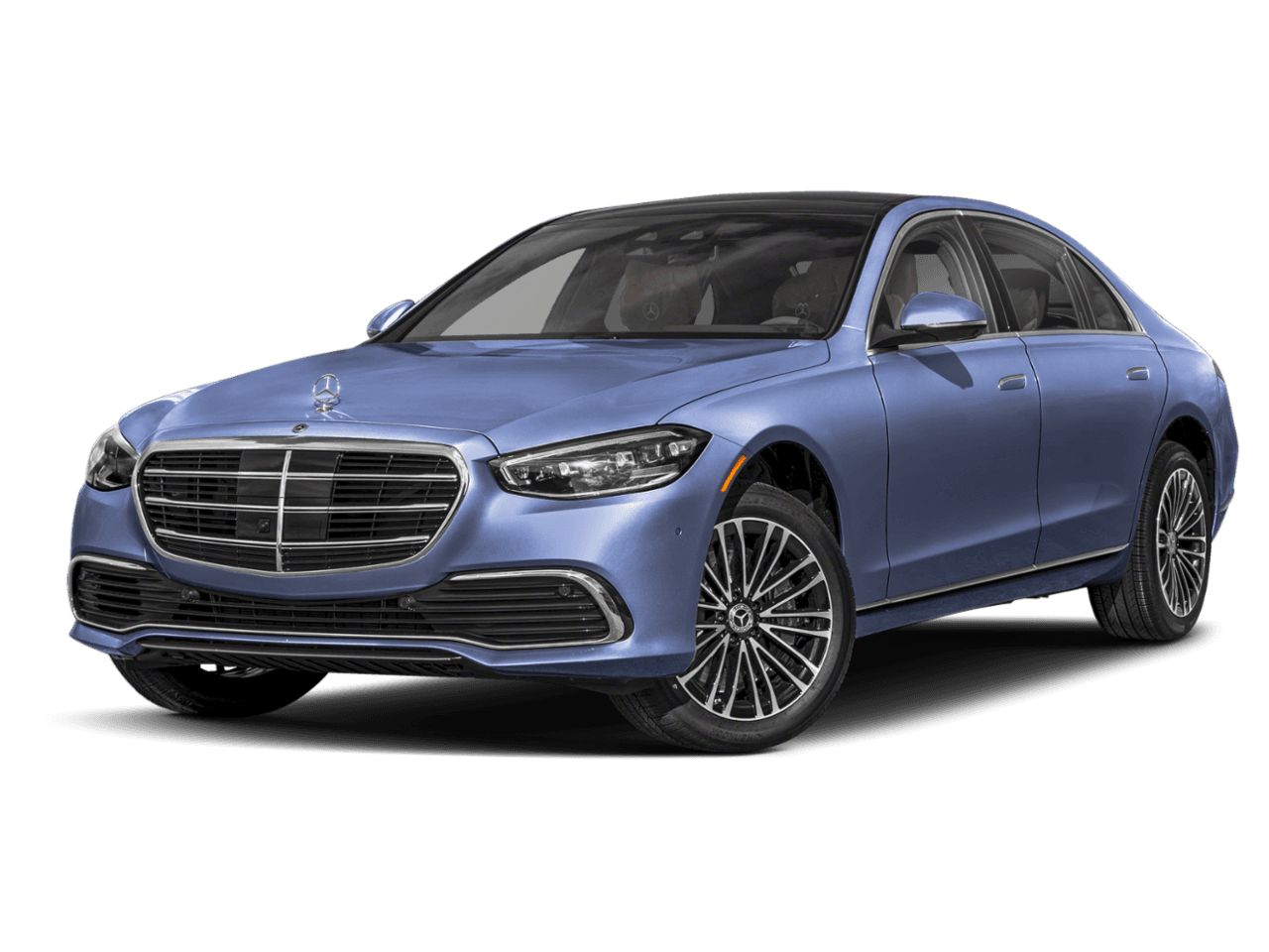 2026 Mercedes-Benz S-Class S 580 - Front 3/4, facing to the left