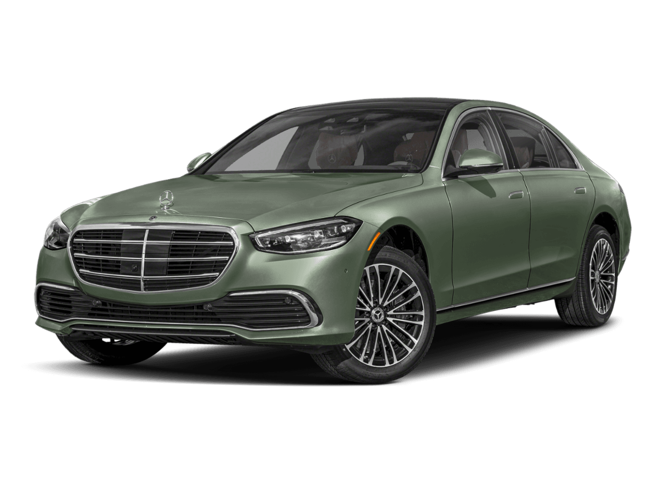 2026 Mercedes-Benz S-Class S 580 - Front 3/4, facing to the left