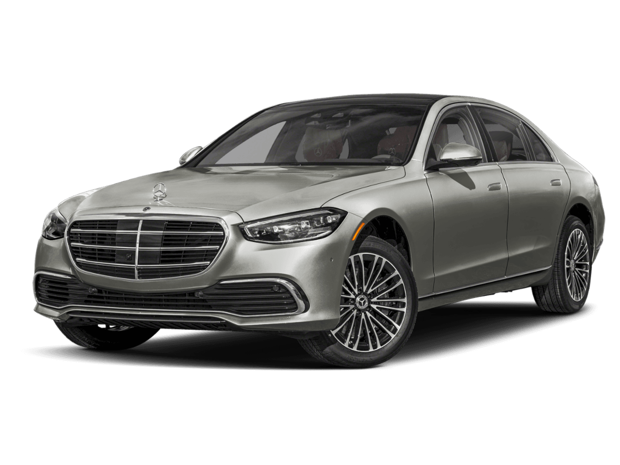 2026 Mercedes-Benz S-Class S 580 - Front 3/4, facing to the left