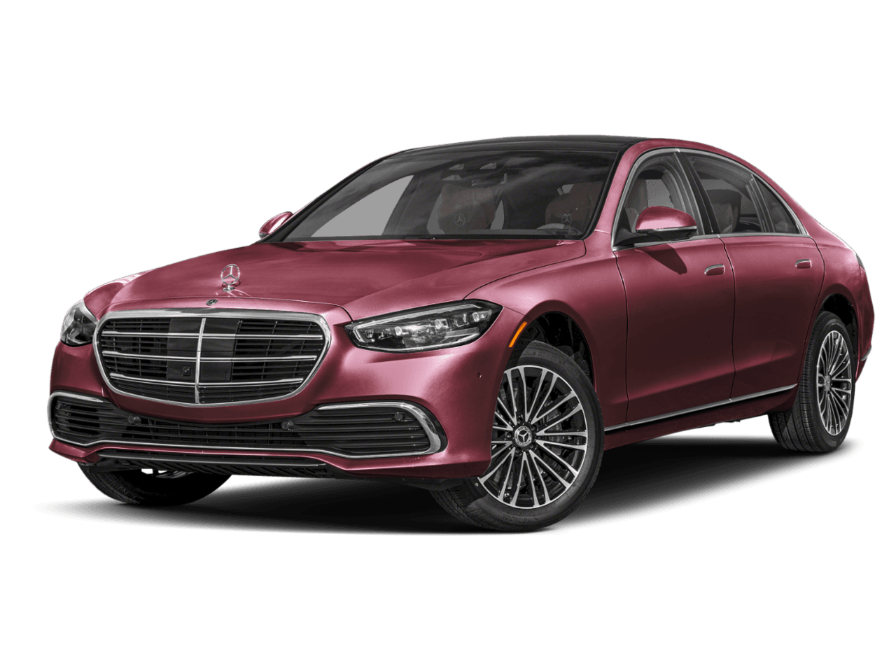 2026 Mercedes-Benz S-Class S 580 - Front 3/4, facing to the left