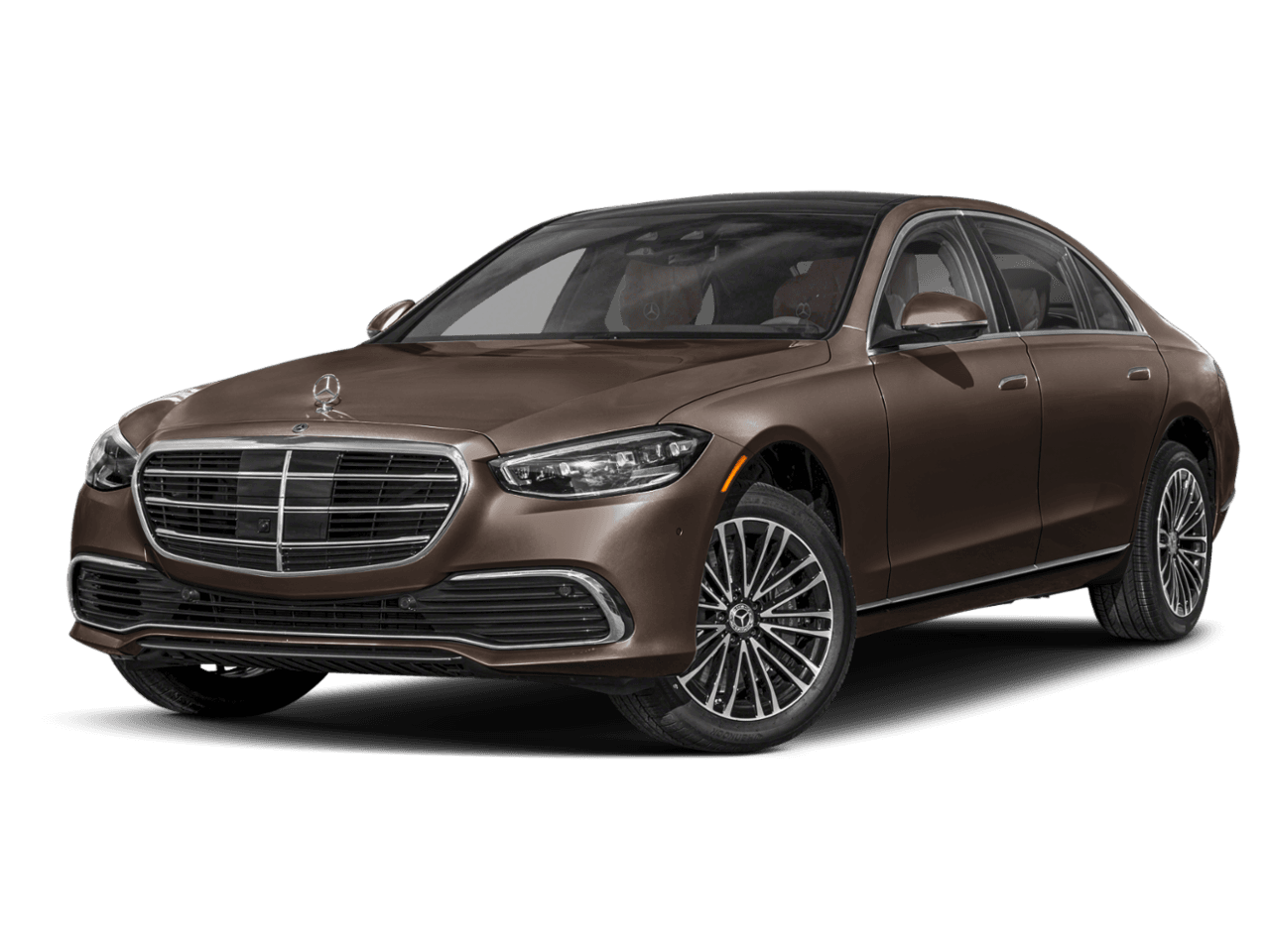2026 Mercedes-Benz S-Class S 580 - Front 3/4, facing to the left