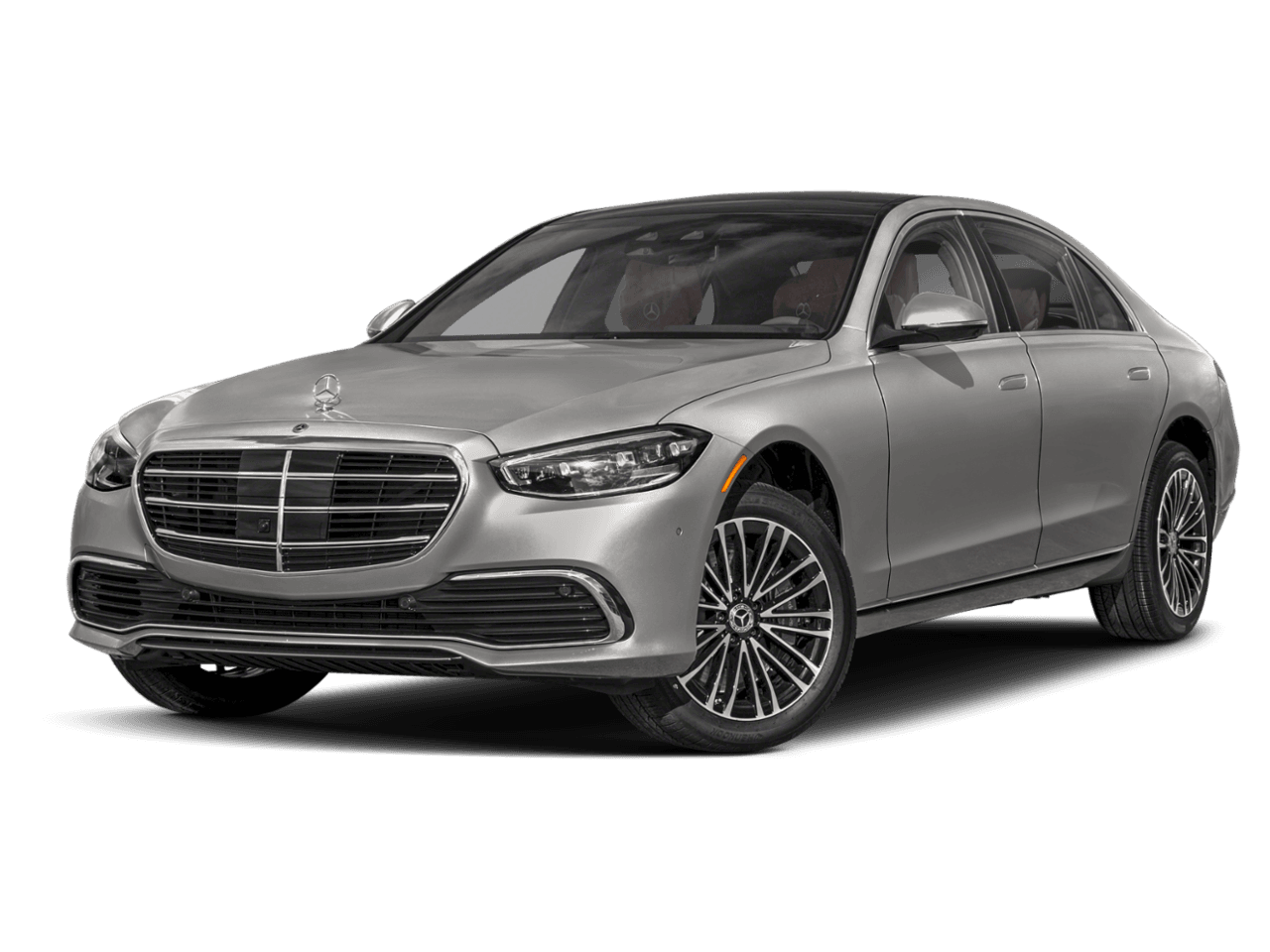 2026 Mercedes-Benz S-Class S 580 - Front 3/4, facing to the left