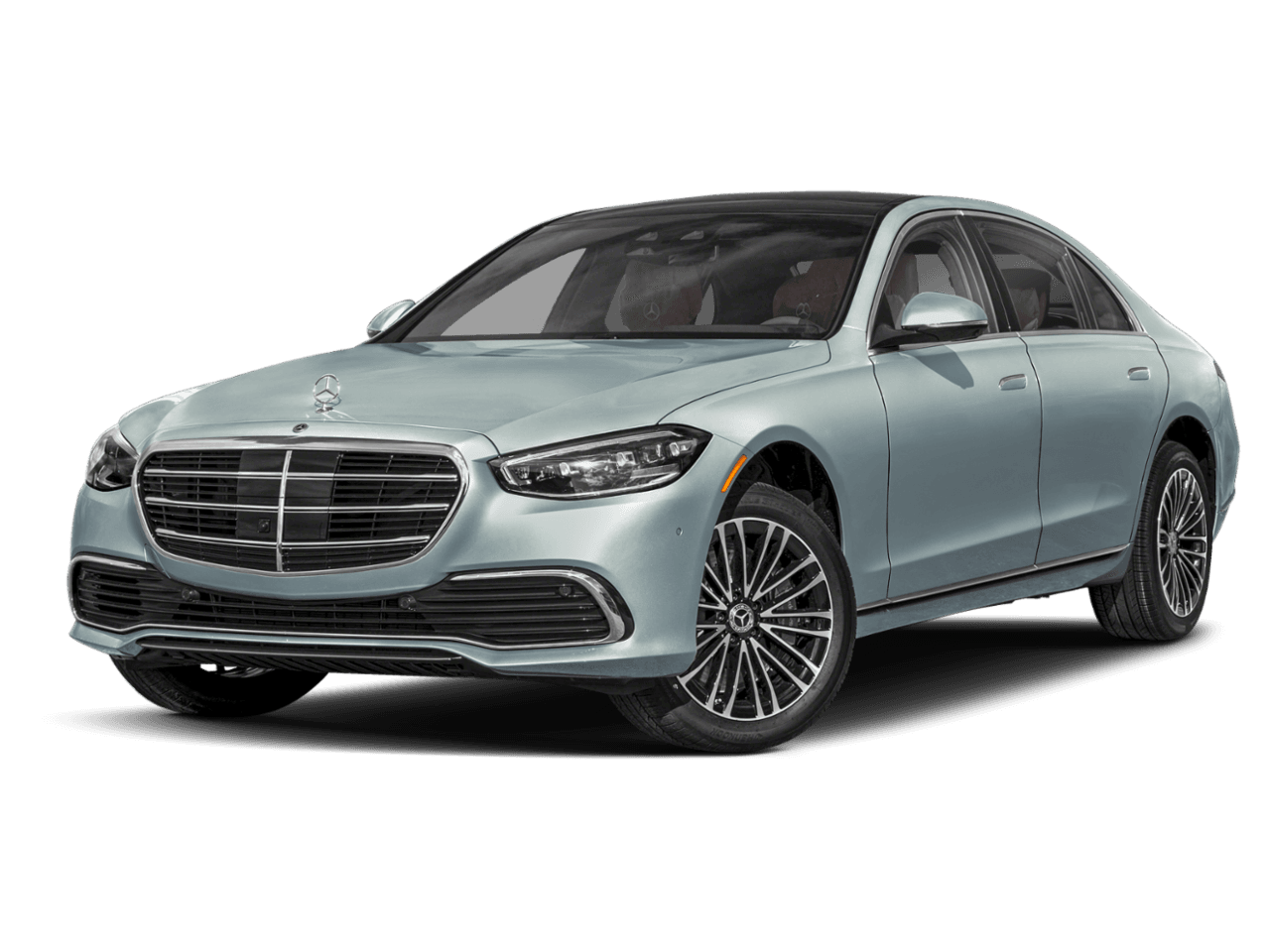 2026 Mercedes-Benz S-Class S 580 - Front 3/4, facing to the left