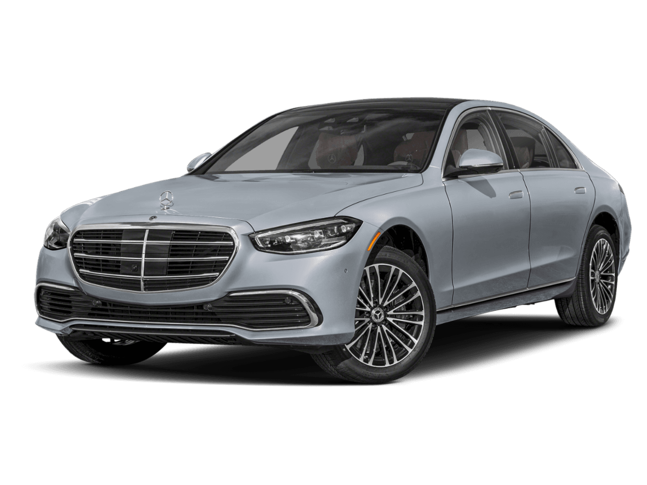 2026 Mercedes-Benz S-Class S 580 - Front 3/4, facing to the left